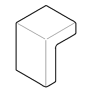 Dornbracht Zugknopf MEM - 092078030-00 30x30x20_chrom