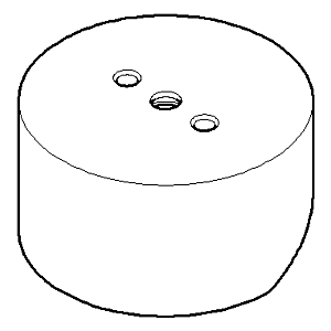 Dornbracht Unterteil EHM-WT MEM - ch 092078040-00 chrom