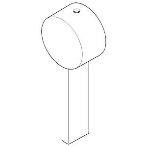 Dornbracht levier MEM 092078058-08 platine