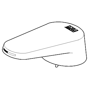 Dornbracht Hebel 092084007-06 platin matt