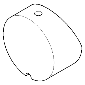 Hébergement à Dornbracht Levier UP Yota chromé 092087041-00 mm chromé