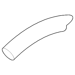 Dornbracht lever EHM Yota chrome 092087045-00 x 16.5 mm chrome