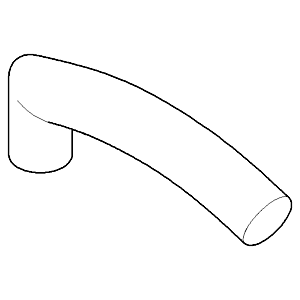 Dornbracht lever Yota chrome 092087046-00 x 16.5 mm chrome