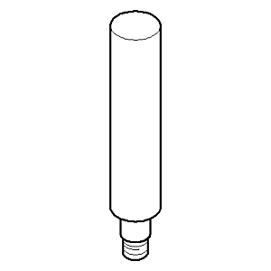 Dornbracht HEBEL-UMST.WT-ELB-880 - p 092088006-06 platin matt