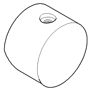 Dornbracht sous Mitigeur monocommande Tara 092088040-00 Classic chromé