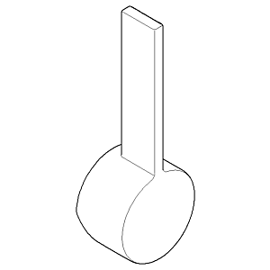 Dornbracht lever 092088051-00 chrome