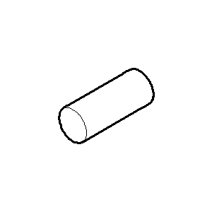 Dornbracht knob 17x7 chrome 092089035-00 17 mm chrome