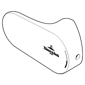 Dornbracht levier 092090007-10 blanc mat