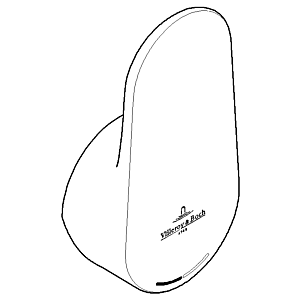 Dornbracht levier 092090010-00 chromé