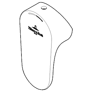 levier Dornbracht pour BRB EHM 092090012-10 blanc mat