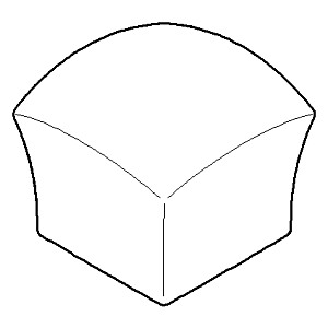 Dornbracht Griff, UP-Umstellug 092091001-00 chrom