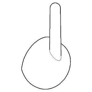 Dornbracht Hebel Source chrom 092094040-00