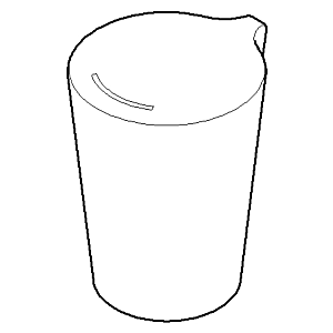 Dornbracht Griff mit Farbkennzeichnu 092095007-47 champagne