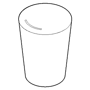 Dornbracht handle with color code 092095511-00 chrome, matt white