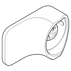 Dornbracht Hebel - 092096003-00 100 x 60 x 60_chrom