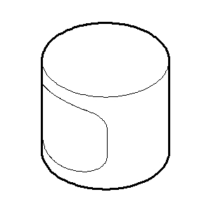 Dornbracht knob 092096006-00 chrome