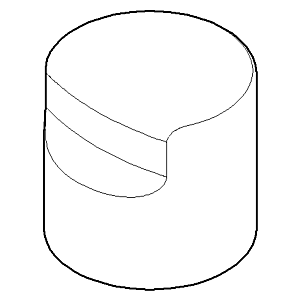 poignée Dornbracht - 092096008-00 chromé