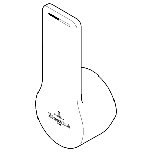 levier Dornbracht avec biseaux 092096013-00 chromé