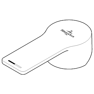 Dornbracht Hebel EHM-DLB-Wanne 092096017-00 chrom