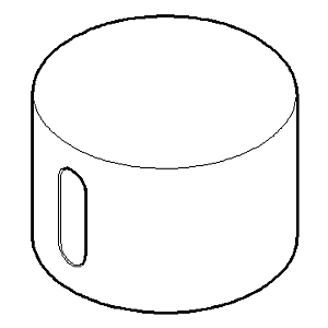 Dornbracht handle - 092097021-00 chrome