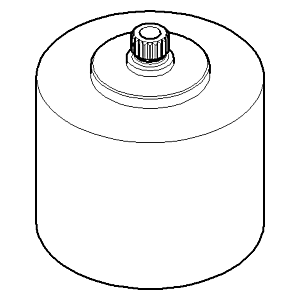 Dornbracht Griff - 092097022-00 100 x 60 x 60_chrom