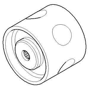 Dornbracht Gr. Thermostat Mengenreg. 092099004-00 chrom