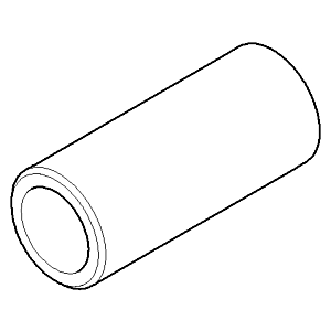 Dornbracht UP HOOD DA=26 x 60 TARE 5 092102013-00 chromé