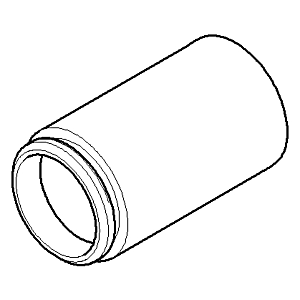 Dornbracht Haube 45x26 chrom 092102017-00 mm Chrom