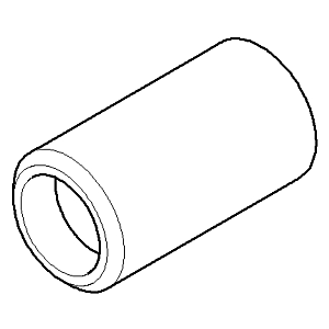 Dornbracht UP HOOD DA=26 x 47 3 VOIES 092102020-00 70x40x40_chrom