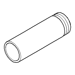 Dornbracht capot PBV modulaire court 092102032-00 chromé