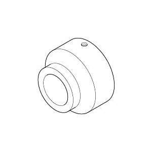 Dornbracht hood extended 25mm th-mm 09210204290 mm