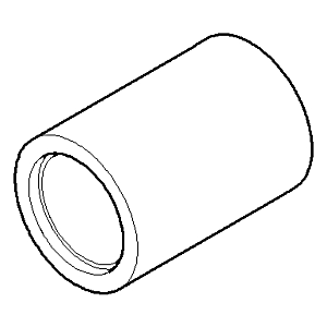 Dornbracht hood angle valve chrome 092102061-00 mm Chrome