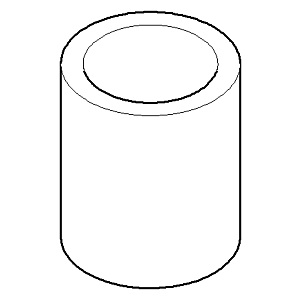 Dornbracht hood, side panel 3/4-tare - 092102063-00 75x55x40_chrom