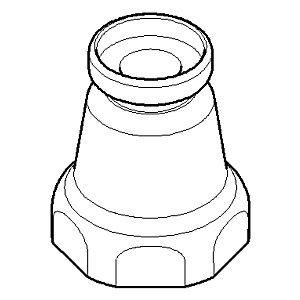 capot Dornbracht , utb- 2000 / 801 madison - 092102065-00 60x45x30_chrom