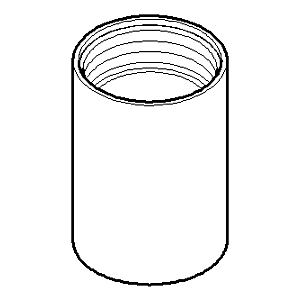 Dornbracht Haube M20 x 1 - platin 092102069-08 platin