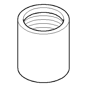 Dornbracht UP HOOD D26 x 30 - platinum 092102070-08 platinum