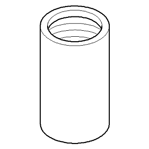 Dornbracht UP HOOD D26 x 45 - 092102072-00 chrome