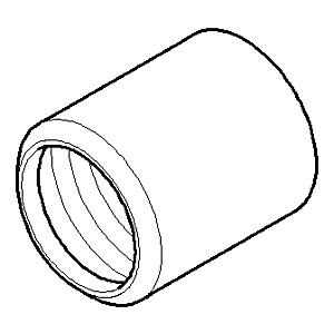 Dornbracht hood 30x26 Madison chrome 092102073-00 mm Chrome