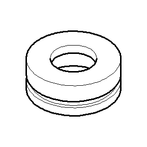 Dornbracht STV TARA - platine 092102089-06 platine mat