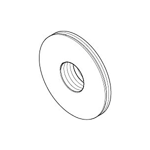 Dornbracht cover sleeve 801 +3 way abl 09210210990 70x70x20