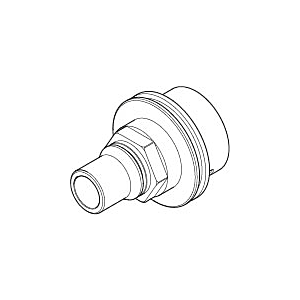 Dornbracht extension 28 mm xTOOL 09210211090 42 x 54.5 mm