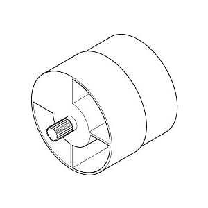 Dornbracht cleaning cap 801 /3 ways old 09210212290 raw