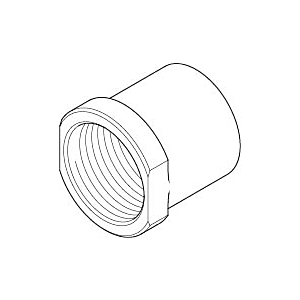Dornbracht clamping sleeve 09210212890 45x50x50
