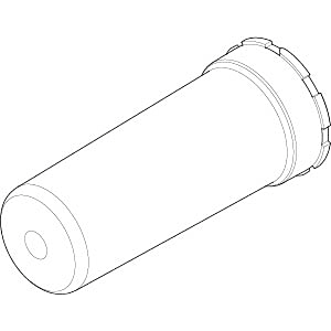 Dornbracht Kappe M42 x 2000 .5 09210213690 brut