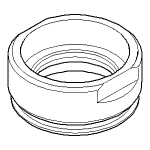 Dornbracht Haube 092102141-00 chrom