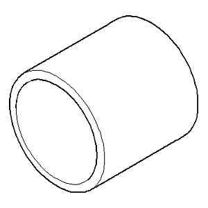 hotte Dornbracht , UPV M24 x 2000 - TARE. - 092102144-06 platine mat