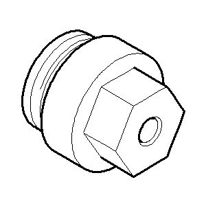 Dornbracht Kopfstueck Umst. AP-WFB Meta 092134072-00 chrom
