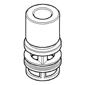 Dornbracht Umstellung 092134080-06 092134080 D.19,40 x 37 mm platin matt