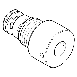 Dornbracht Kopfstueck 092134083-00 chrom