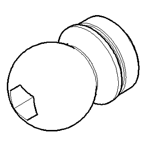 raccord de douche latérale Dornbracht 092140011-08 platine